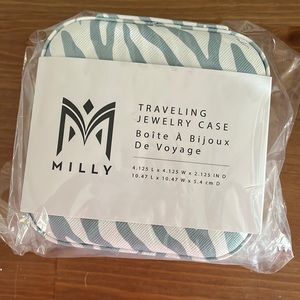 (NWT) milly traveling jewelry case